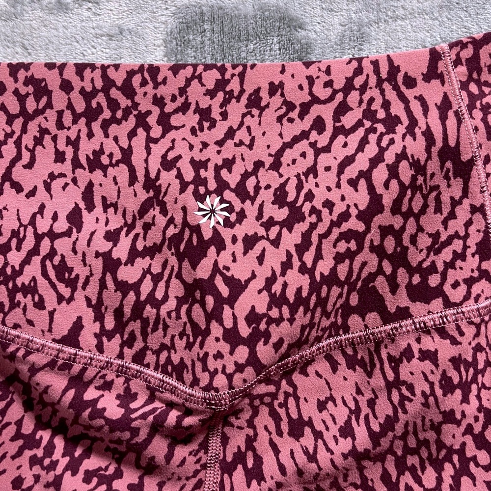 Athleta Salutation Stash Pocket II 7/8 Leggings L Petite - Picture 7 of 11